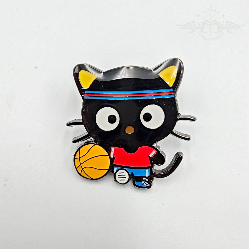 Loungefly Hello Kitty and Friends Sports Open Blind Box Enamel Pin - Chococat
